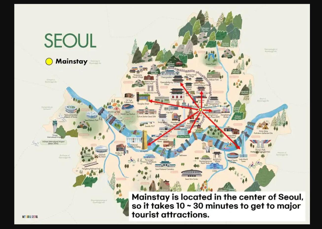 Mainstay Seoul Eksteriør billede